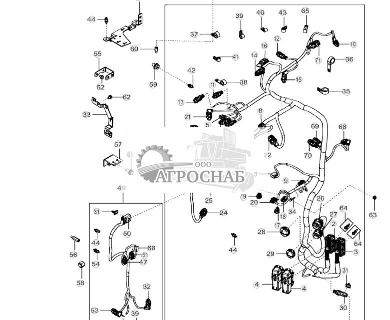7896 Заглушка крепежа воздушного компрессора - ST141523 1016.jpg